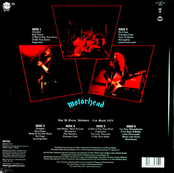 overkill - 40th anniversary LP